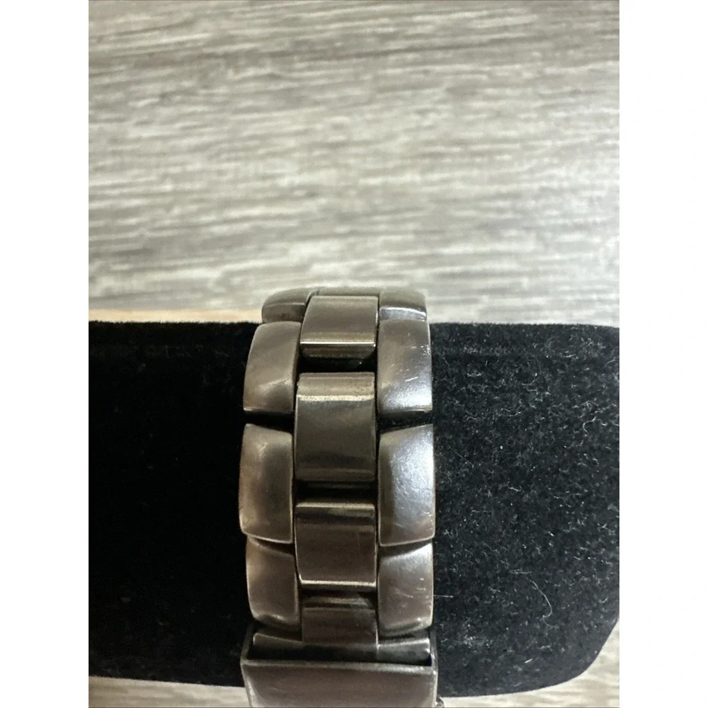 Ladies Fossil Blue Silver Tone Quartz Watch‎ AM-3526